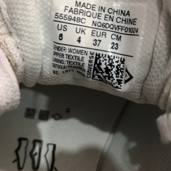 NWT Converse Breakpoint Metallic Gold WMNS - Picture 8 of 8